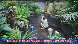 Chống Thấm – Yếu Tố Quyết Định Chất Lượng Nhà Ở Quê Kết Hợp Nghỉ Dưỡng