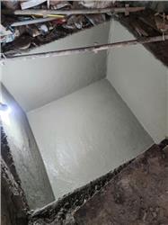 Quy Trình Chống Thấm Hố Pit Thang Máy Bằng Cerinol DS
