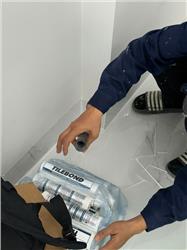 Thi Công Keo Trám Mạch Tilebond Epoxy 2 Thành Phần Mã S01