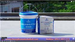 Hướng dẫn chống thấm khu vệ sinh bằng vật liệu Aquashutter Hướng dẫn chống thấm khu vệ sinh bằng vật liệu Aquashutter