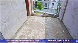 Hướng Dẫn Sửa Chữa Chống Thấm Sàn Mái Cũ Bằng Màng PE Kết Hợp Chống Thấm 2 Thành Phần