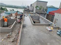 Khảo Sát Chống Thấm Sàn Mái Bằng Aquashutter Tại Miêu Nha, Tây Mỗ