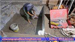 Sửa Chữa Chống Thấm Ngược Hố Thang Máy Bị Thấm Nước Tại Minh Khai Hà Nội