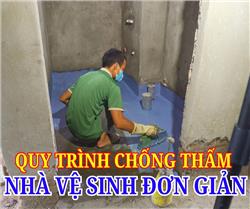 Quy Trình Chống Thấm Sàn Vệ Sinh Đơn Giản Bằng AquaShutter Nhật Bản