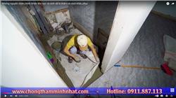 Những lưu ý quan trọng khi chống thấm khu vệ sinh Những lưu ý quan trọng khi chống thấm khu vệ sinh