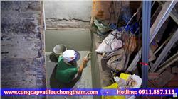 QUY TRÌNH CHỐNG THẤM NGƯỢC TẦNG HẦM BẰNG VẬT LIỆU THẨM THẤU CERINOL DS – TẬP ĐOÀN UBE NHẬT BẢN