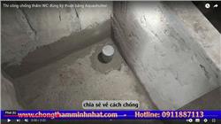 Hướng Dẫn Chống Thấm Sàn Vệ Sinh Hiệu Quả Bằng Vật Liệu Aquashutter Hướng Dẫn Chống Thấm Sàn Vệ Sinh Hiệu Quả Bằng Vật Liệu Aquashutter
