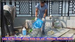 Hướng Dẫn Chống Thấm Nhà Vệ Sinh Bằng Chất Chống Thấm 2 Thành Phần Silkseal WP1000