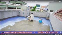 Hướng Dẫn Thi Công Chống Thấm Sàn Mái Bằng Aquashutter Của Tập Đoàn UBE Nhật Bản