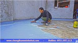 Cách Chống Thấm Tốt Nhất Cho Sàn Mái Bằng AquaShutter