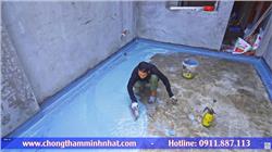 Quy Trình Chống Thấm Sàn Mái Bằng Aquashutter Chuẩn Kỹ Thuật Tại Hà Nội