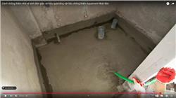 Chống Thấm Sàn Vệ Sinh Hiệu Quả Với Aquament – Giải Pháp Bền Vững Cho Mọi Công Trình