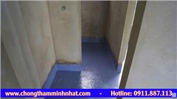 Quy Trình Chống Thấm Nhà Vệ Sinh Bằng Aquashutter Nhật Bản Tại KĐT Geleximco