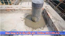 3 Bước Chống Thấm Cổ Ống Xuyên Sàn Nhà Vệ Sinh Hiệu Quả