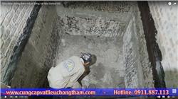 Quy trình chống thấm ngược hố pít thang máy bằng Cerinol DS Quy trình chống thấm ngược hố pít thang máy bằng Cerinol DS