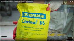 Chống thấm hố thang máy bằng vật liệu Cerinol DS Nhật tại nhà phố Hoàng Hoa Thám - Hà Nội