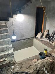 Quy Trình Chống Thấm Hố Thang Máy Bằng Vật Liệu Chống Thấm Cerinol DS Tại Dương Nội - Hà Đông