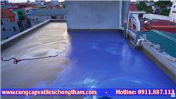 Chống Thấm Sàn Mái Bê Tông Hiệu Quả Bằng AQUASHUTTER Nhật Bản