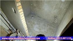 Thi Công Chống Thấm Khu Vệ Sinh Bằng Aquashutter Tại Sơn Đồng Hoài Đức