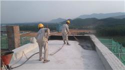 Thi Công Chống Thấm Sikaproof Membrane Bằng Máy Phun Tại Học Viện Chính Trị Hòa Lạc Thi Công Chống Thấm Sikaproof Membrane Bằng Máy Phun Tại Học Viện Chính Trị Hòa Lạc