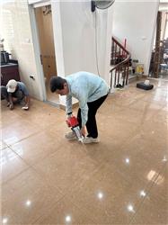 Thi Công Keo Chít Mạch Tebond Epoxy TB07 Cho Sàn Nhà Đẹp Và Bền Lâu