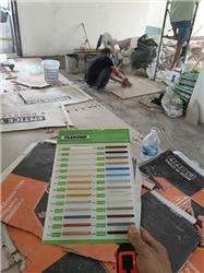 Khảo Sát Thi Công Chít Mạch Keo Hai Thành Phần Tebond Epoxy Tại Công Trình Thực Tế