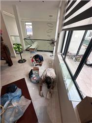 Thi Công Keo Chít Mạch Tebond Epoxy TB05 Cho Phòng Thờ Tại Hà Nội
