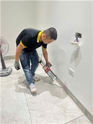 Thi Công Chít Mạch Gạch Tại Phú Đô - Hà Nội Bằng Keo Tebond Epoxy TB04