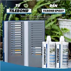 Tebond Epoxy Cập Nhật Bảng Màu Keo Chít Mạch Mới