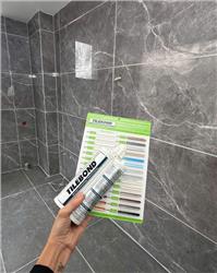 Chít Mạch Nhà Vệ Sinh Bằng Keo Chít Mạch WC Tebond Epoxy Tại Dương Liễu, Hoài Đức