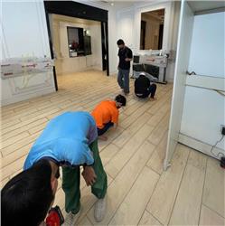 Thi Công Keo Chít Mạch Tebond Epoxy Cho Căn Hộ Tân Hoàng Minh Tại Võ Chí Công, Hà Nội