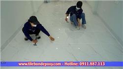 Thi Công Keo Chít Mạch Tilebond Epoxy Mã Màu S01 Tại Giáp Nhất – Thanh Xuân 