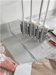 Test Màu Keo Chít Mạch Tebond Epoxy Tại Biệt Thự Nhà Vườn Đông Anh Hà Nội