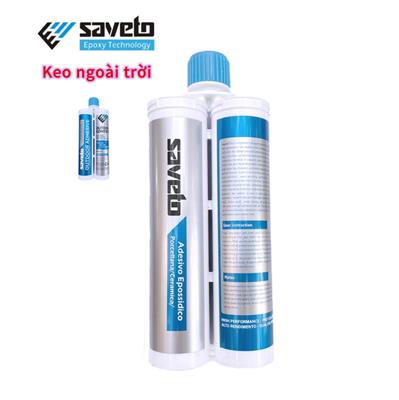 Keo chít mạch Saveto Epoxy 2 thành phần ngoài trời