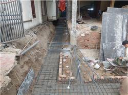 Khoan Cấy Thép Dầm Móng Công Trình Cải Tạo Tại Bắc Ninh Bằng Keo Cấy Thép Hilti RE100