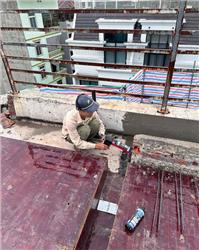 Thi Công Khoan Cấy Thép Dầm D18 Tại Vinhomes Hàm Nghi Thi Công Khoan Cấy Thép Dầm D18 Tại Vinhomes Hàm Nghi