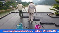 Chống Thấm Màng Khò Nóng: 5 Hạn Chế Cần Lưu Ý