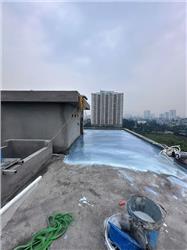 Thi Công Chống Thấm Sàn Mái Bằng Aquashutter – Quy Trình Chuẩn & Hiệu Quả Cao