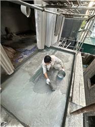 Thi Công Chống Thấm Ban Công Bằng Phụ Gia Kết Nối, Màng PE và Maxbond B1211