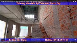Thi Công Sửa Chữa Nhà Biệt Thự Vinhomes Green Bay – Biến Đổi Không Gian Sống Đẳng Cấp