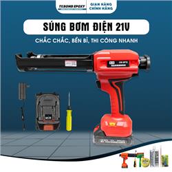 Súng Bơm Keo Chít Mạch 2 Thành Phần Tebond Và Thanh Miết Mạch Giải Pháp Thi Công Chuyên Nghiệp