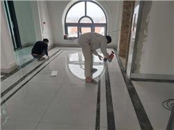 Thi Công Keo Chít Mạch 2 Thành Phần Tebond Epoxy TB06 Cho Phòng Khách Tại Vĩnh Phúc