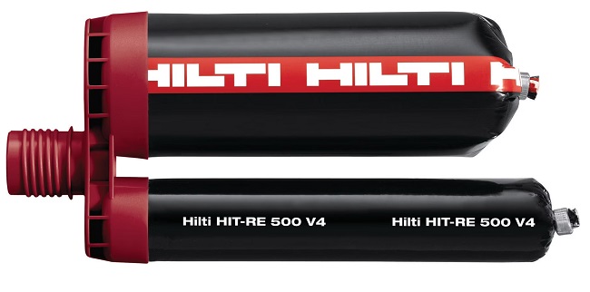 Keo cấy thép Hilti HIT-RE 500 V4 