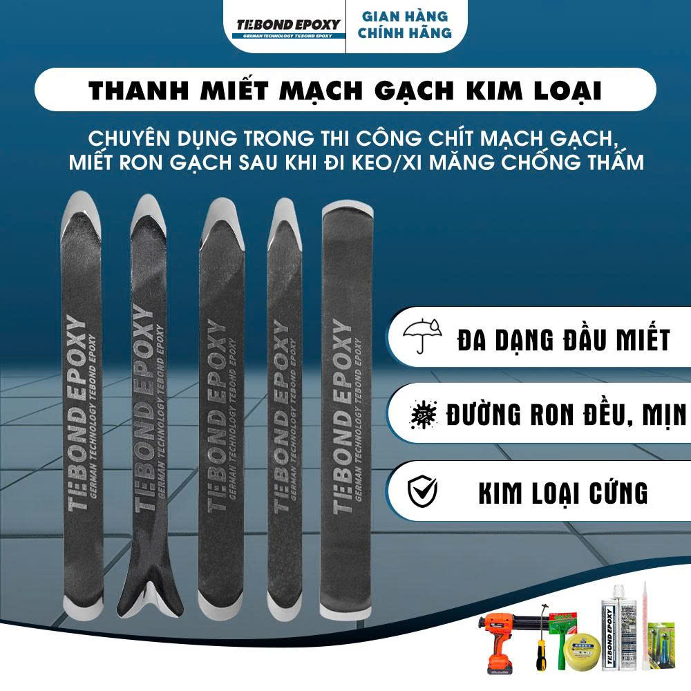 thanh miết gạch