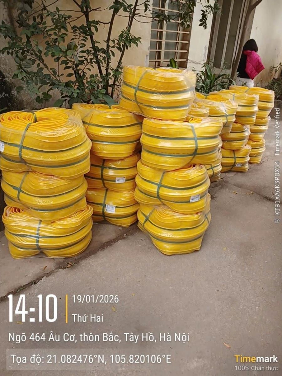 băng cản nuocs PVC