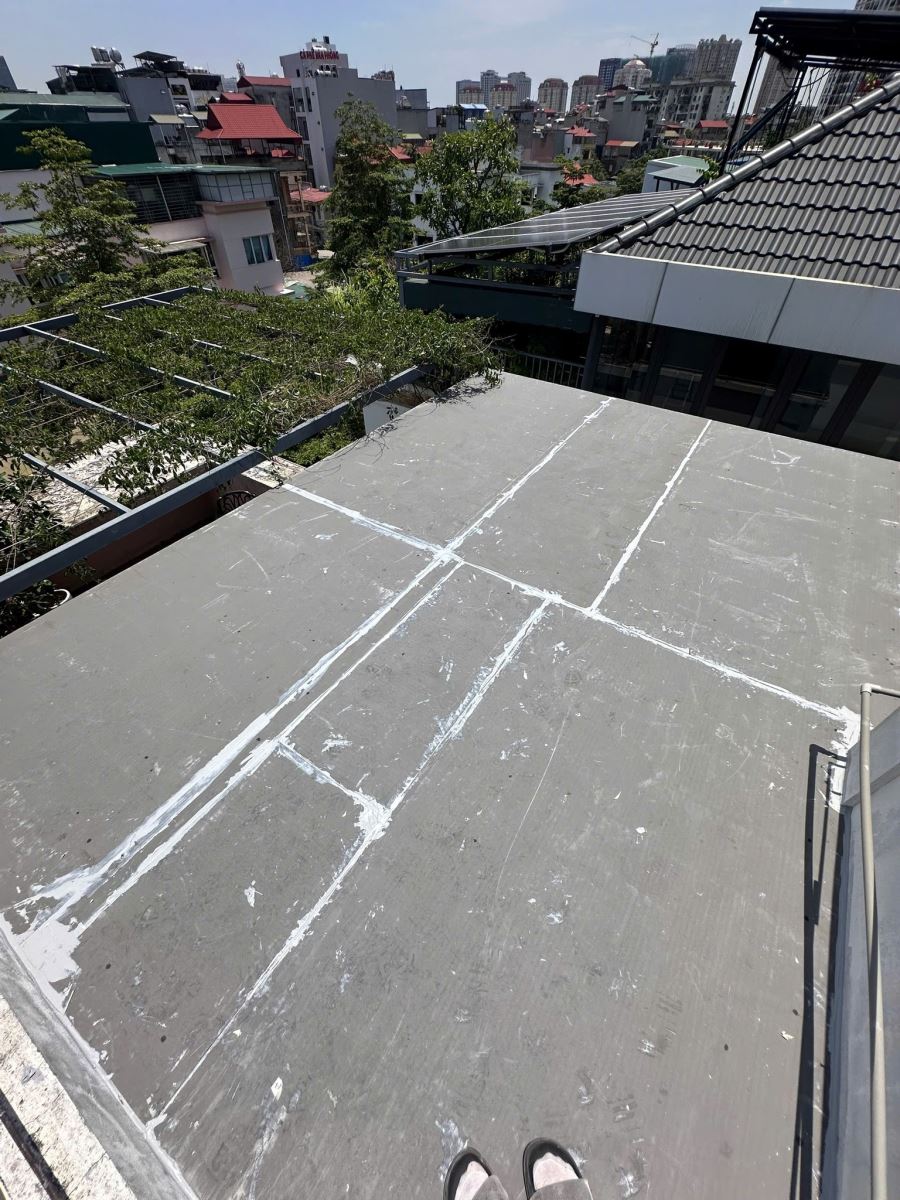 thi công chống nóng