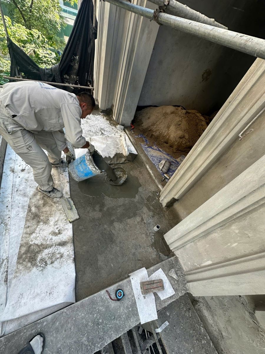 chống thấm ban công