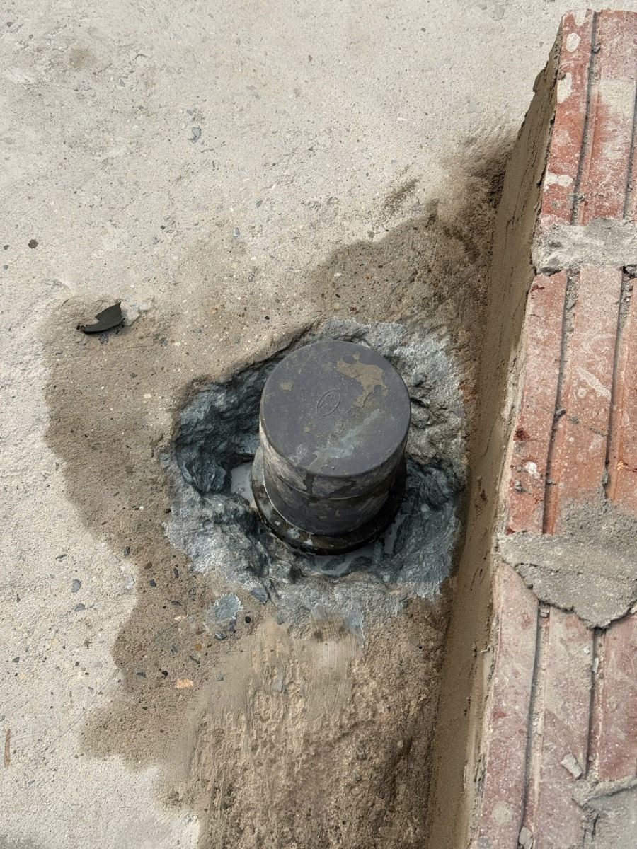 chống thấm cổ ống