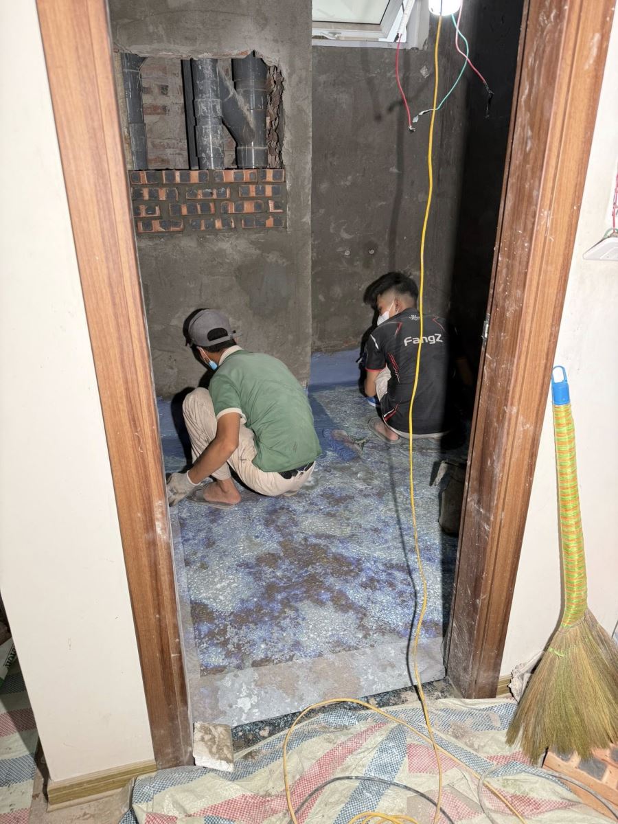 cung cấp vật liệu chống thấm
