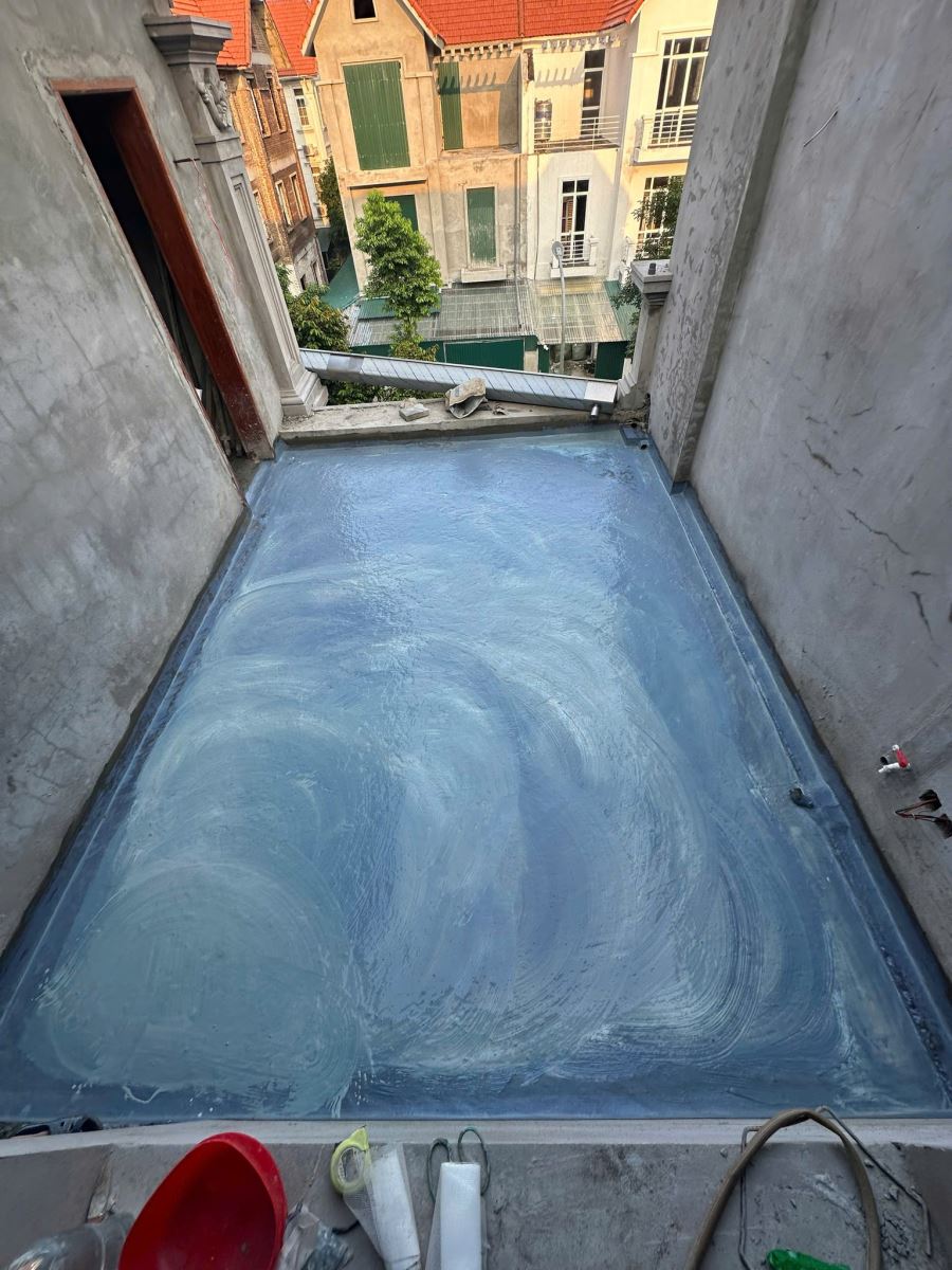 chống thấm sàn mái